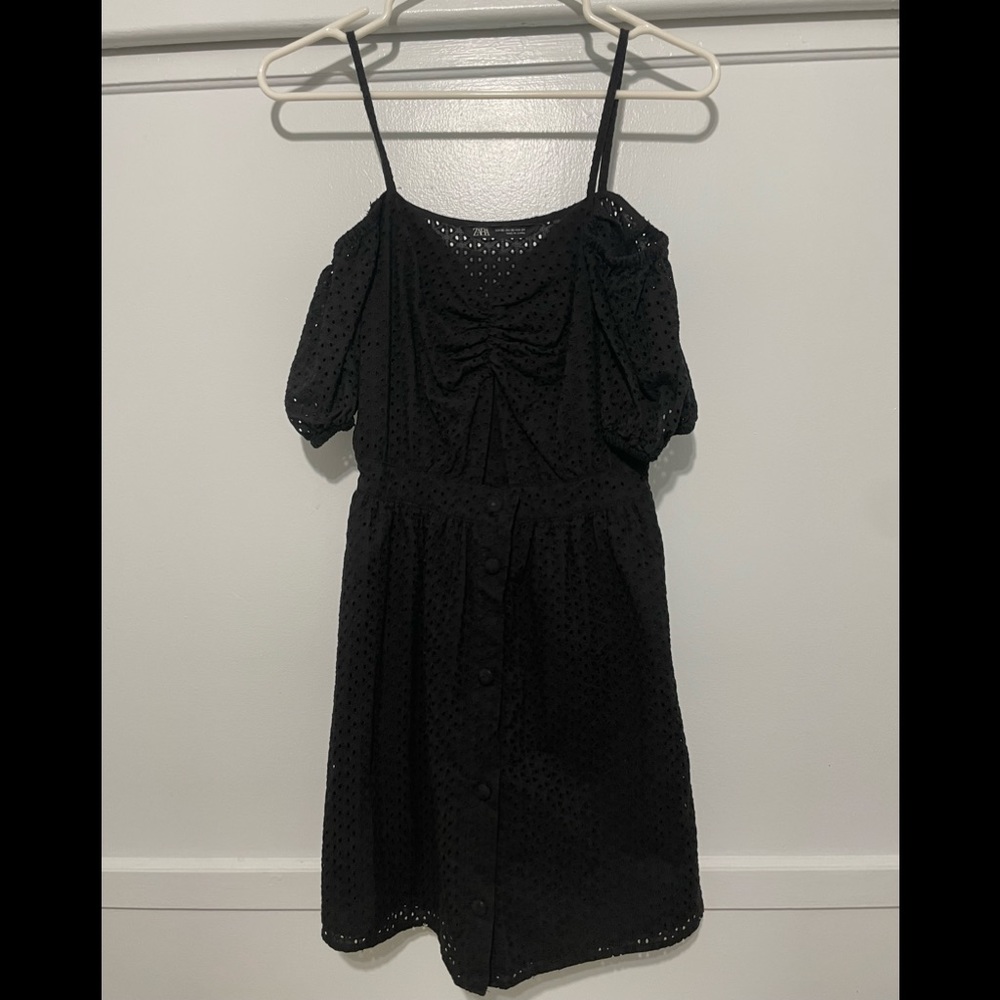 Zara Black Dress